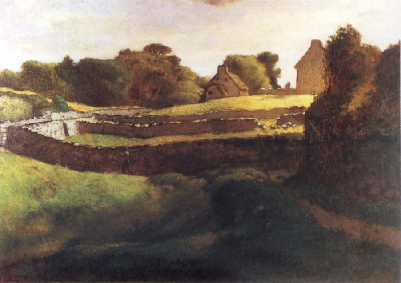 Jean Francois Millet Farm at Gruchy